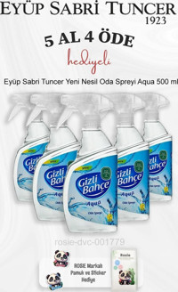 Eyüp Sabri Tuncer Yeni Nesil Rosie Pamuk Oda Kokusu 5x500 ml