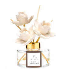 Missi Home Seramik Gül Taşlı Çubuklu White Jasmine Oda Kokusu 150 ml