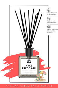 Özcan Bey Yaz Rüzgarı Çubuklu Odunsu-Yaz Oda Kokusu 100 ml