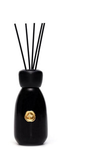 Missi Home Siyah Cam Şişe Çubuklu Siyah Orkide Oda Kokusu 230 ml