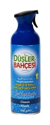 Düşler Bahçesi Klasik Oda Kokusu 400 ml
