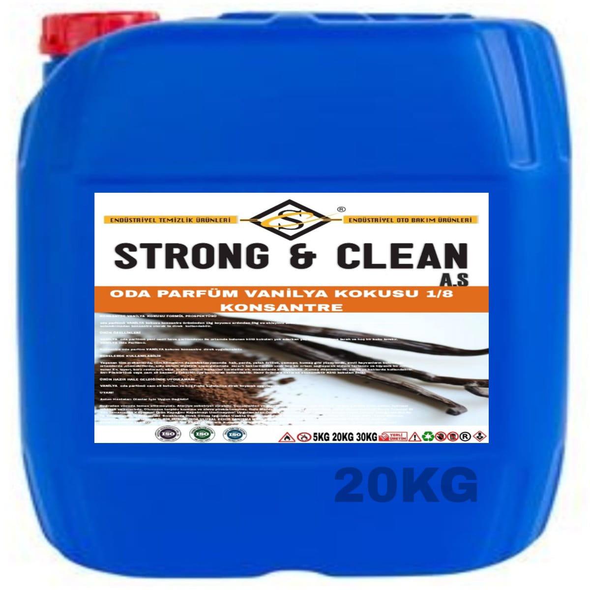 Strong & Clean Vanilya Oda Kokusu 20 kg