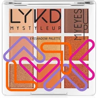 Lykd 280 Honey Drizzle Toz Mat Sedefli Far Paleti