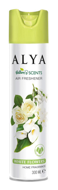 Alya Nature's Scents Su Bazlı Beyaz Çiçekler Oda Kokusu 300 ml