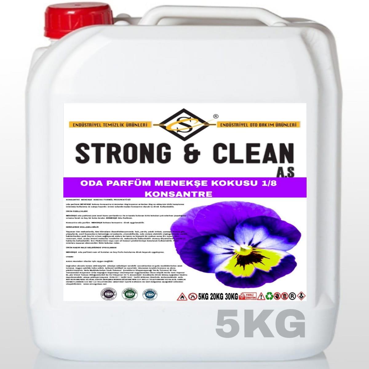 Strong & Clean Menekşe Oda Kokusu 5 kg