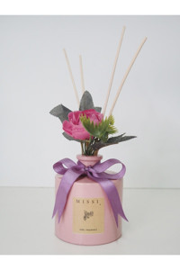 Missi Home Anneler Günü Çiçek Aksesuarlı Lila Lila-Rose Oda Kokusu 200 ml
