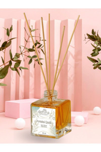 Deflina Orange Flowers Reed Diffuser Çubuklu Portakal Çiçeği Oda Kokusu 110 ml