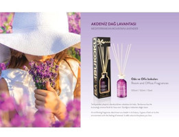 Platin Çubuklu Akdeniz Dağ Lavantası Oda Kokusu 135 ml