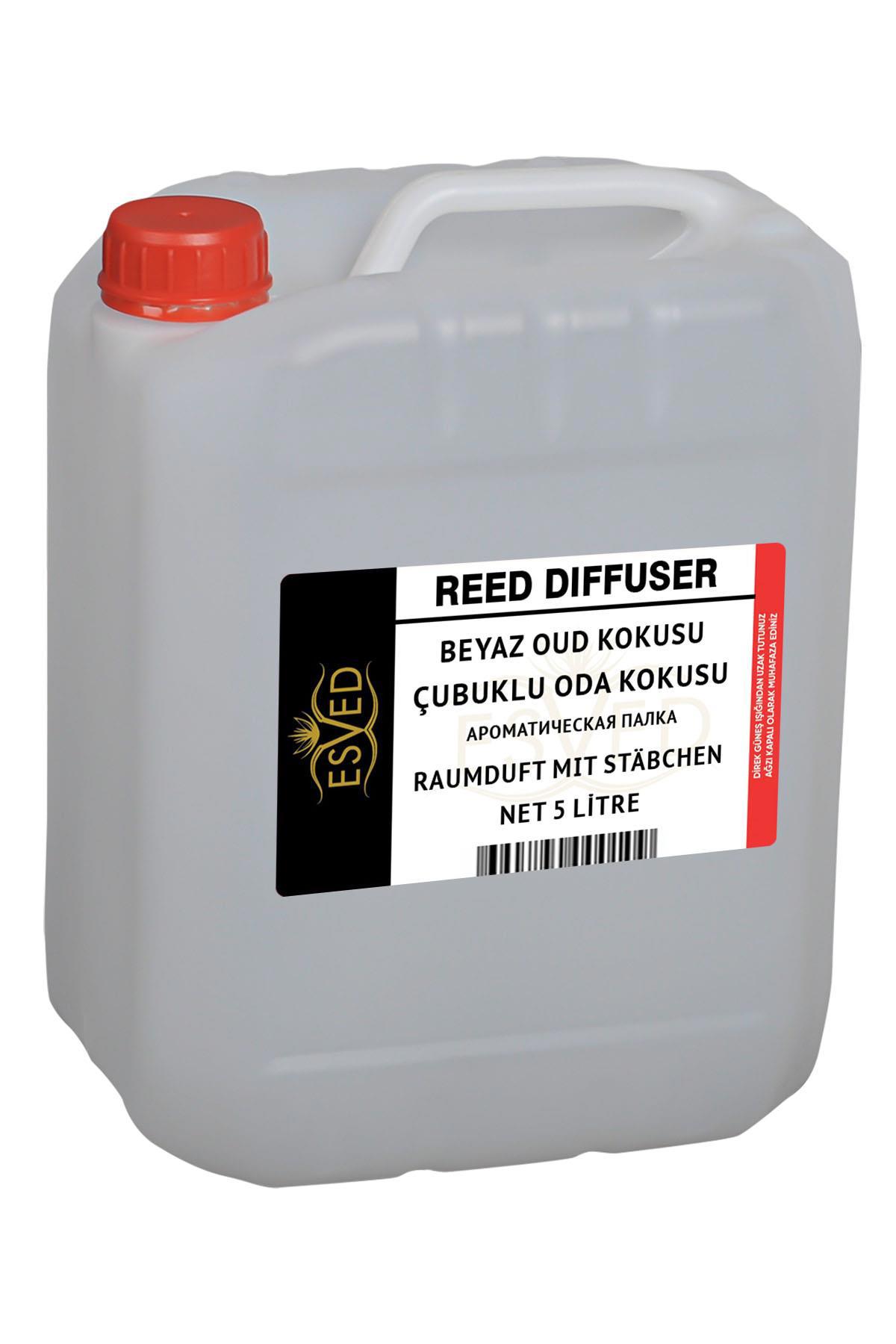 Esved Çubuklu Oud Oda Kokusu 5 lt