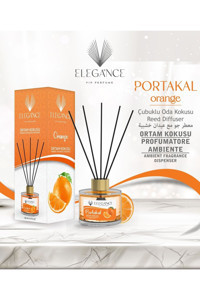 Elegance Vip Perfume Çubuklu Portakal Oda Kokusu 130 ml