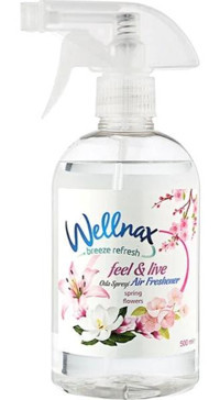 Wellnax Bahar Çiçeği Oda Kokusu 500 ml