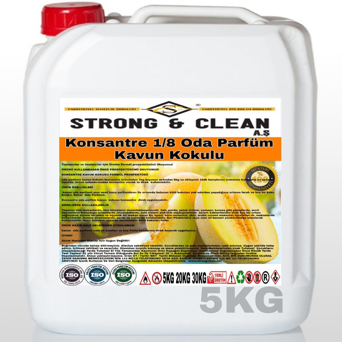 Strong&Clean Kavun Oda Kokusu 5 kg