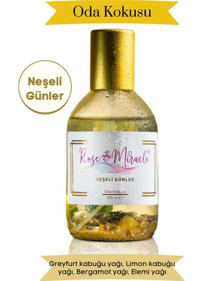 Rose Miracle Neşeli Günler Rose Oda Kokusu 100 ml