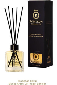 Romeron Çubuklu Hindistan Cevizi Oda Kokusu 120 ml