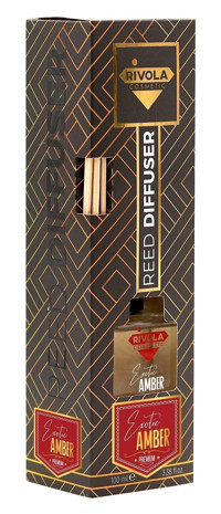 Rivola Çubuklu Amber Çiçeği Oda Kokusu 100 ml