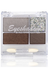 Tikatti No:04 Toz Glitter Far Paleti