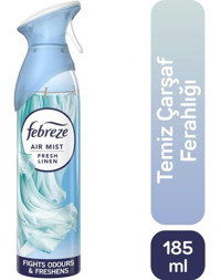 Febreze Temiz Çarşaf Ferahlığı Oda Kokusu 185 ml