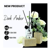 PellDio Home Çubuklu Amber Çiçeği Oda Kokusu 50 ml