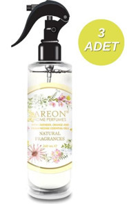 Areon Naturel Fragrances Lavender&Orange Oda Kokusu 3x260 ml