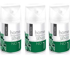 Homex Sense Oda Kokusu 3x260 ml