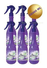 Fuji Neon Air Lavanta Oda Kokusu 6x400 ml