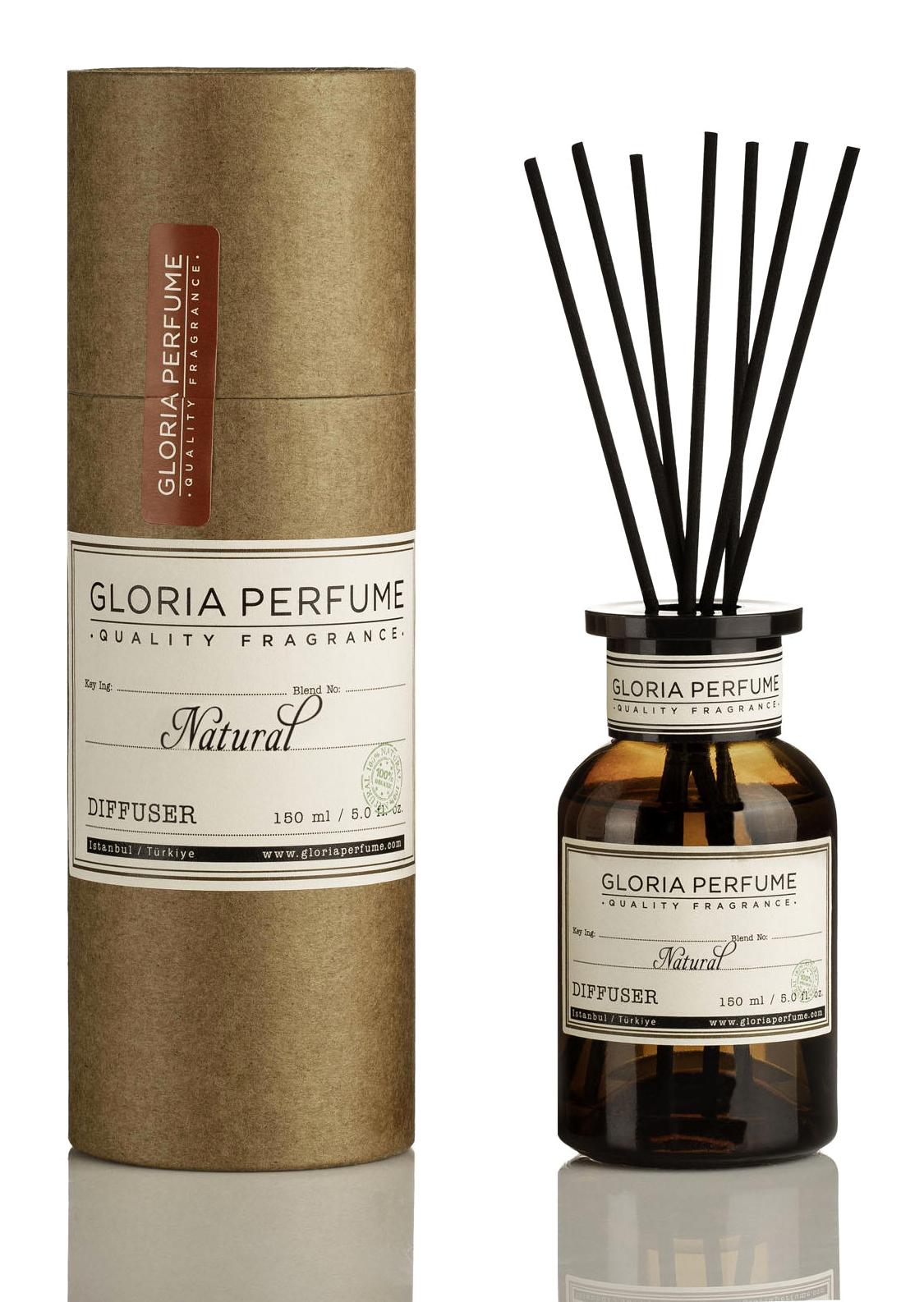 Gloria Perfume Natural Çubuklu Çiçek Oda Kokusu 150 ml