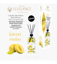 Elegance Vip Perfume Çubuklu Kavun Oda Kokusu 55 ml