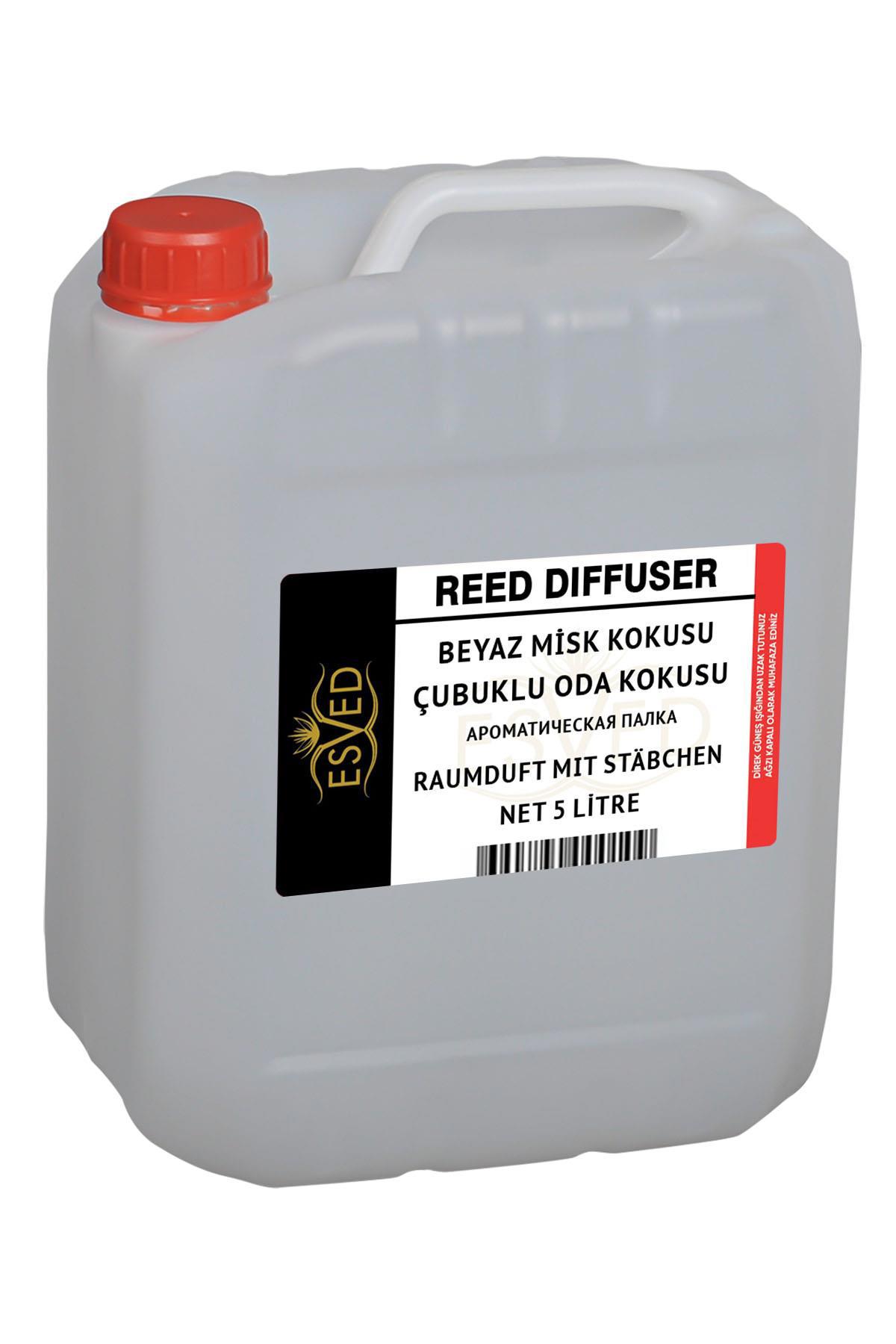 Esved Çubuklu Beyaz Misk Oda Kokusu 5 lt