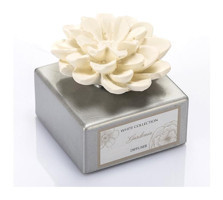 Missi Home Gümüş Papatya Seramik Taşlı Gardenya-Papatya Oda Kokusu 50 ml