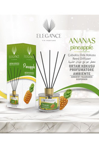 Elegance Vip Perfume Çubuklu Ananas Oda Kokusu 130 ml