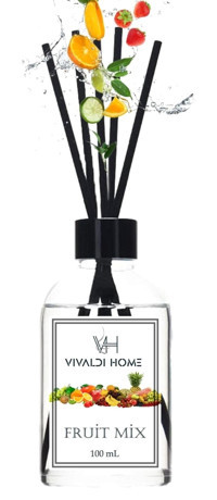 Vivaldi Home Çubuklu Meyvemsi Oda Kokusu 100 ml