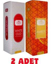 Esved Amber-Beyaz Oud Oda Kokusu 400 ml