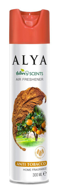 Alya Nature's Scents Su Bazlı Anti Tobacco Oda Kokusu 300 ml