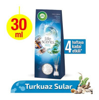 Air Wick Life Scents Çubuklu Turkuaz Sular Oda Kokusu 30 ml