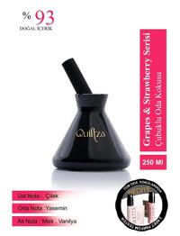 Quiltza Grapes & Strawberry Serisi Çubuklu Çilek-Üzüm Oda Kokusu 250 ml