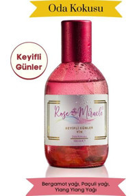 Rose Miracle Keyifli Günler Yin Rose Oda Kokusu 100 ml