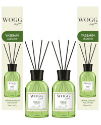 Wogg Parfüm Çubuklu Yasemin Çiçeği Oda Kokusu 2x110 ml