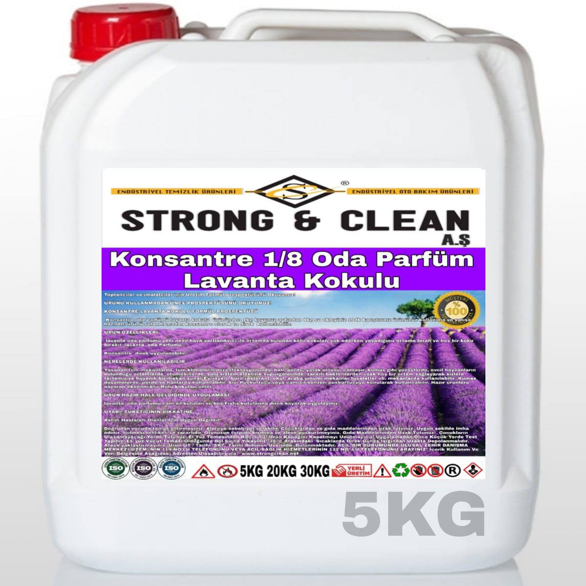 Strong&Clean Lavanta Oda Kokusu 5 kg