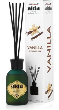 Alda Perfume Çubuklu Vanilya Oda Kokusu 110 ml