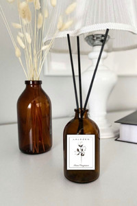 Lalezen Home Çubuklu Amber-Lavanta Oda Kokusu 50 ml