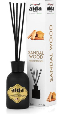 Alda Perfume Çubuklu Oud-Wood Oda Kokusu 110 ml