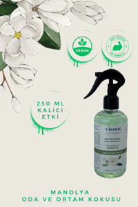 Vissen Magnolia-Manolya Oda Kokusu 250 ml