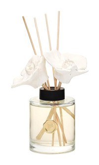 Missi Home Seramik Çiçek Taş Çubuklu Oud-Vanilya Oda Kokusu 200 ml