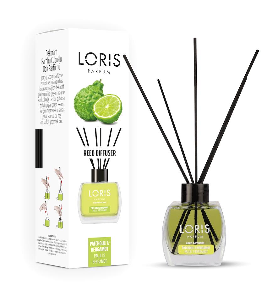 Loris Parfüm Çubuklu Bergamot-Paçuli Oda Kokusu 120 ml