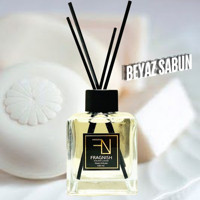 Fragnish Çubuklu Beyaz Sabun Oda Kokusu 4x100 ml