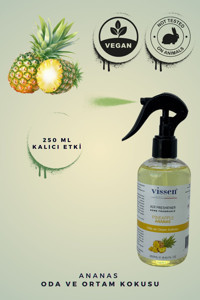 Vissen Ananas Oda Kokusu 250 ml