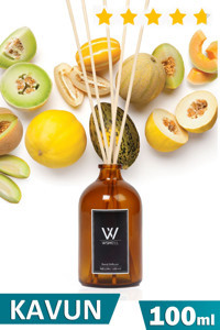 Wsmell Çubuklu Kavun Oda Kokusu 100 ml