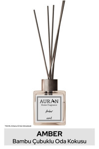 Auran Reed Diffuser Çubuklu Amber Çiçeği Oda Kokusu 100 ml