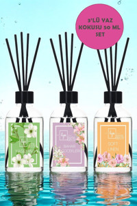 Lyn Home & Decor Yaz Oda Kokusu 3x50 ml