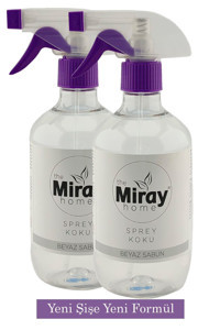 Miray Beyaz Sabun Oda Kokusu 2x500 ml